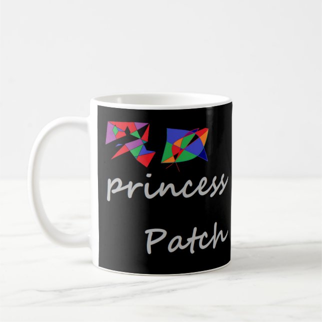 Princess patch the cuddly cat coffee mug (Left)