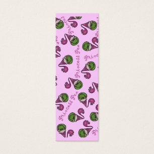 Princess Pea Bookmark