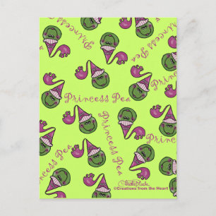 Princess Pea Postcard