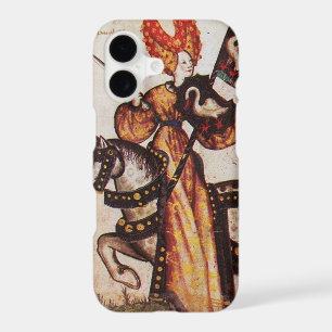 PRINCESS PENTHESILEA AS MEDIEVAL KNIGHT Heraldic