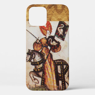 PRINCESS PENTHESILEA AS MEDIEVAL KNIGHT Heraldic iPhone 12 Case