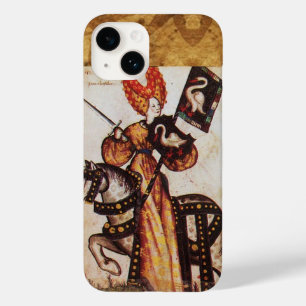 PRINCESS PENTHESILEA AS MEDIEVAL KNIGHT Heraldic  Case-Mate iPhone 14 Case