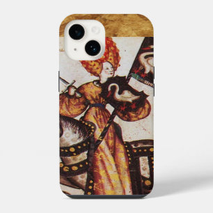 PRINCESS PENTHESILEA AS MEDIEVAL KNIGHT Heraldic iPhone 14 Case