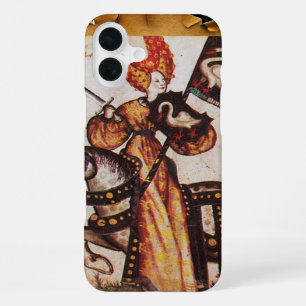 PRINCESS PENTHESILEA AS MEDIEVAL KNIGHT Heraldic iPhone Case