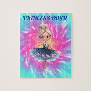 "PRINCESS" PERSONALIZED  JIGSAW PUZZLE