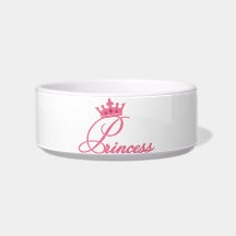Princess Pet Bowl