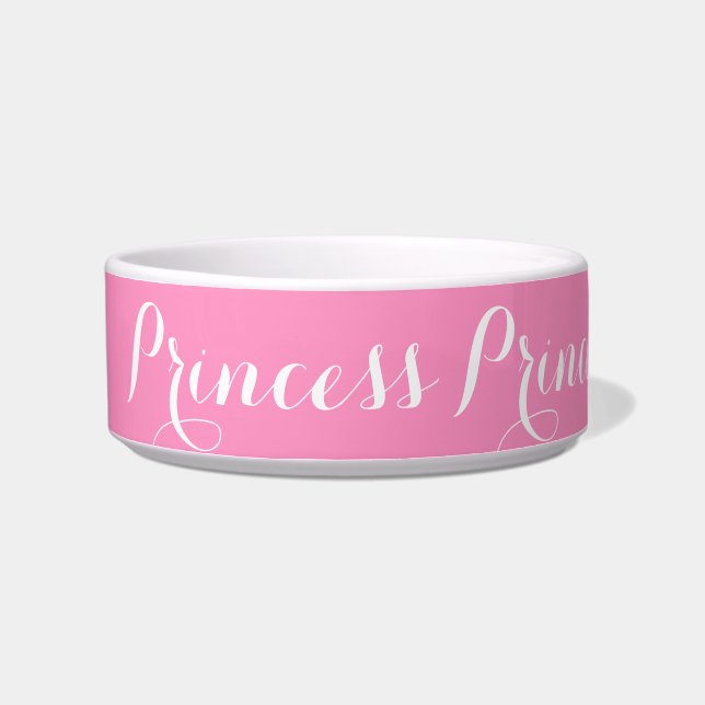 Princess Pet Bowl (Left)