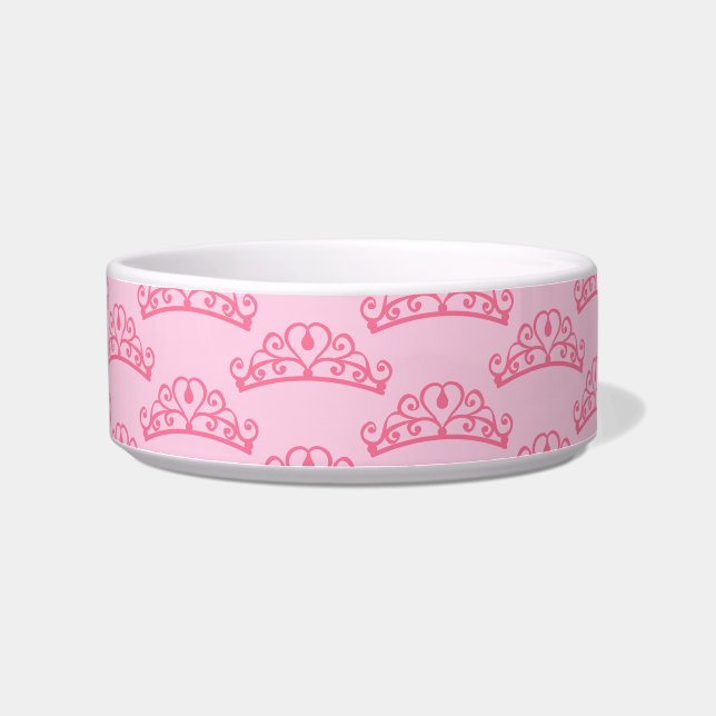 Princess Pet Bowl (Left)