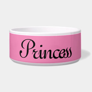 Princess Pet Bowl, Fur Kid, Fur Baby Pet 
