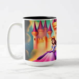 princess photo mug ,
