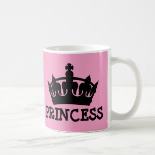 PRINCESS PINK COFFEE MUGS