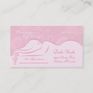 Princess Pink Darla Business Cards