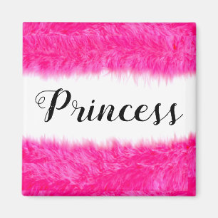 “Princess Pink Fluff” Magnet