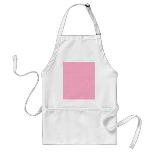 Princess Pink Girly Pastel Pink Only Colour Pink Standard Apron
