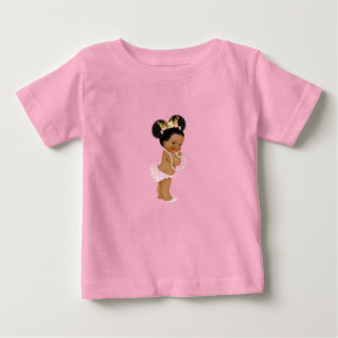 Princess Pink & Gold Baby T-Shirt
