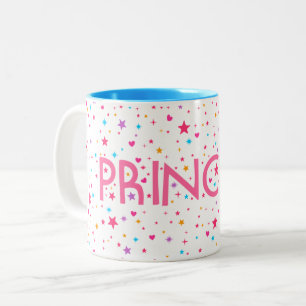 Princess Pink Stardust mug