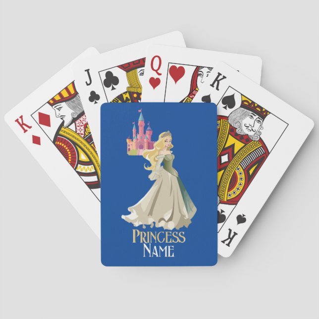 Princess Playing Cards (Back)