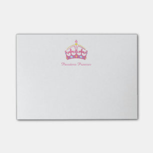 Princess Post-it Notes