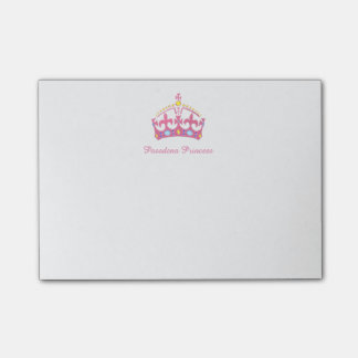 Princess Post-it Notes
