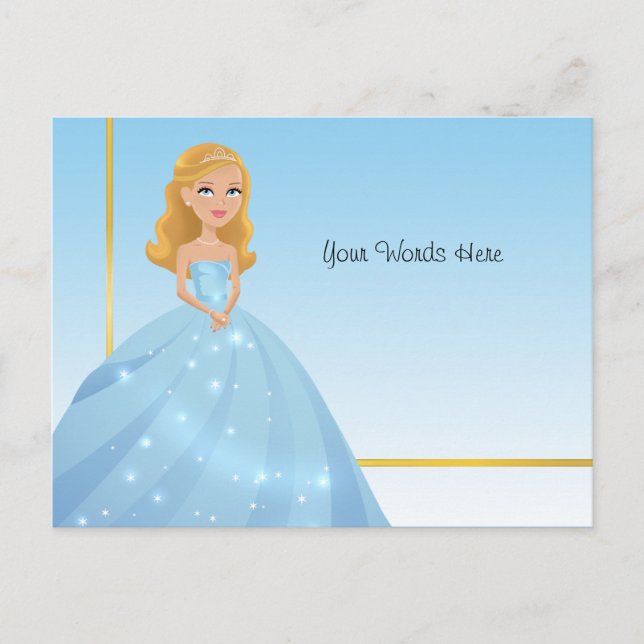 Princess Postcard (Front)