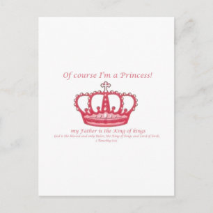 Princess Postcard