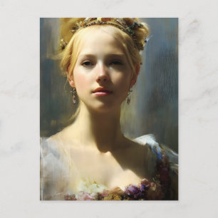 Princess Postcard