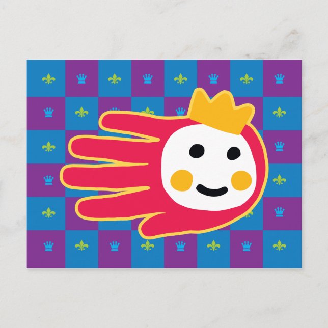 Princess Postcard (Front)