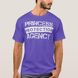 Princess Protection Agencyfor Fathers and Daughter T-Shirt