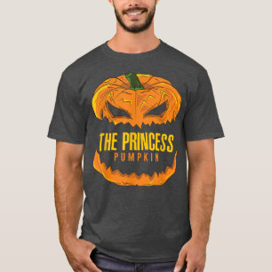 Princess Pumpkin Matching Family Group Halloween P T-Shirt