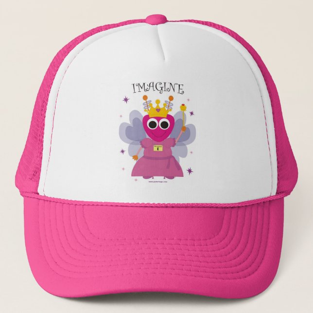 Princess Puterbug Hat (Front)