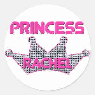 Princess Rachel Classic Round Sticker