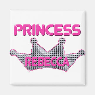 Princess Rebecca Magnet