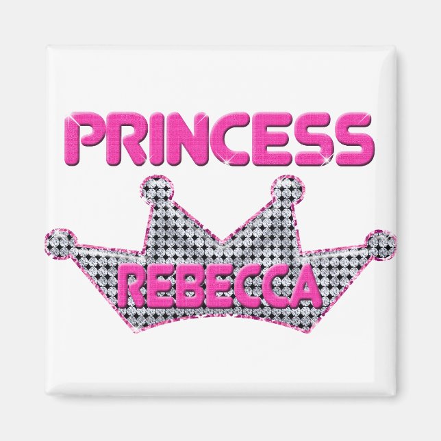 Princess Rebecca Magnet (Front)