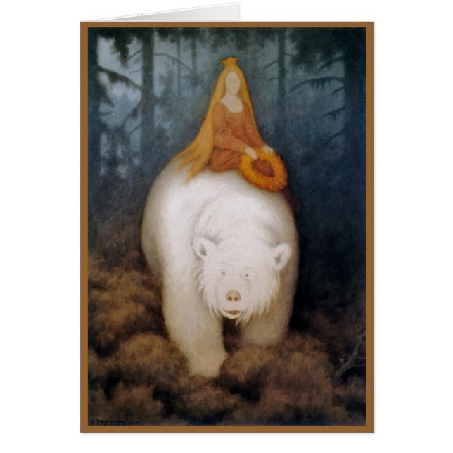 Princess Riding King Polar Bear (Front)