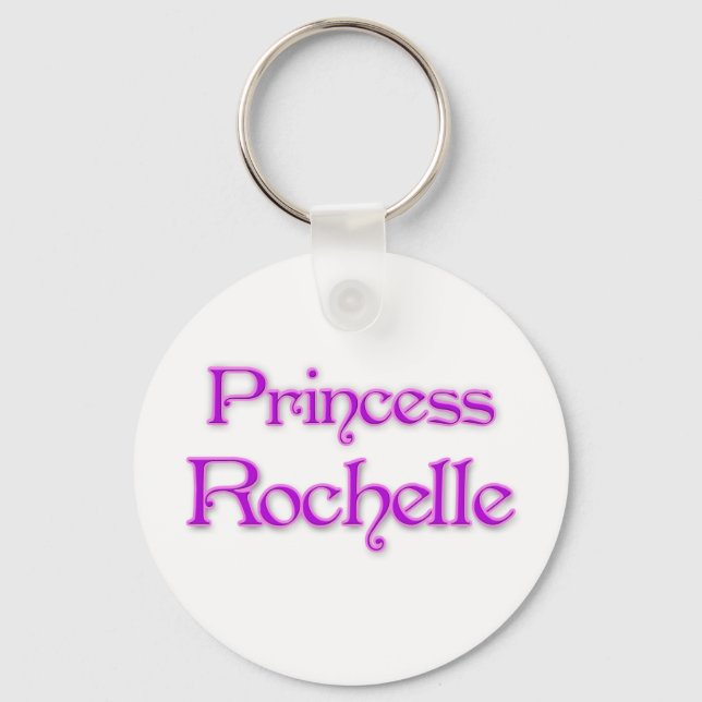 Princess Rochelle Key Ring (Front)