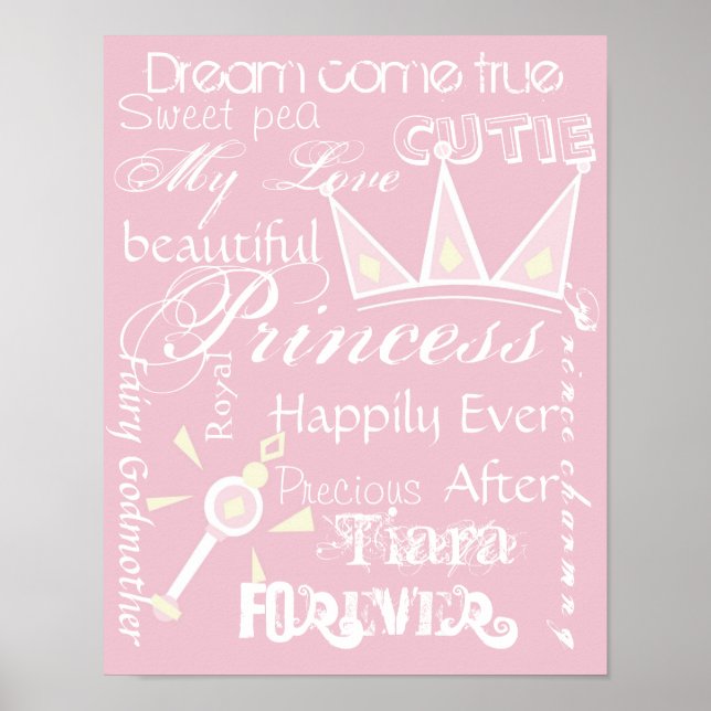Princess room decor (Front)