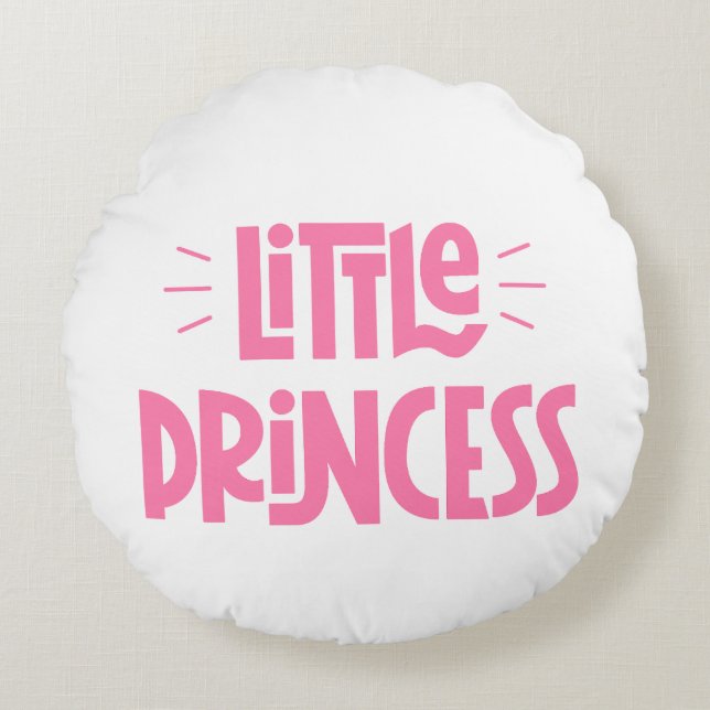 princess round cushion (Front)