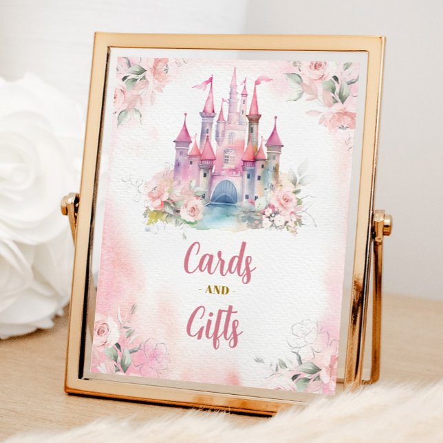 Princess Royal Castle 5th Birthday Cards and GIfts Poster (Creator Uploaded)