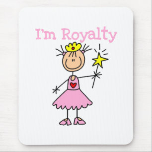 Princess Royalty Mouse Pad