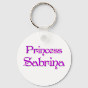 Princess Sabrina Key Ring