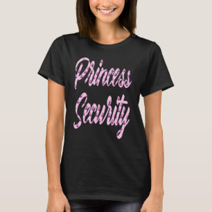 Princess Security Big Brother Announcement Castle T-Shirt
