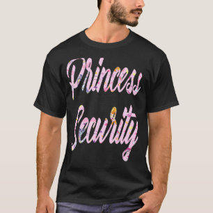 Princess Security Big Brother Announcement Unicorn T-Shirt