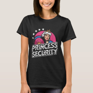 Princess Security Birthday Dad &amp; Mum Boys Brot T-Shirt