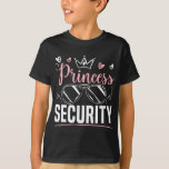 Princess Security  for a Team Big Brother Announce T-Shirt<br><div class="desc">Hope you like it 14</div>