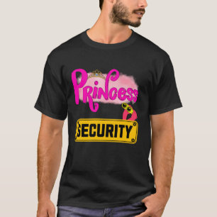 Princess Security Ghost Pumpkin Halloween Costume  T-Shirt