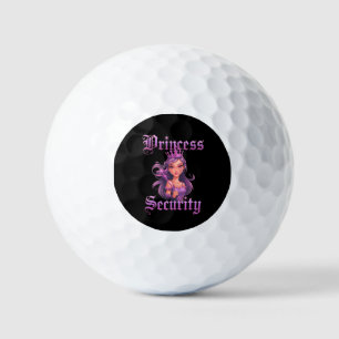 Princess Security: Keep Your Little Royalty Safe Golf Balls