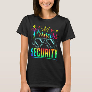 Princess Security Princess Protection Father Broth T-Shirt