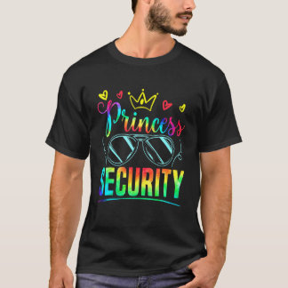 Princess Security Princess Protection Father Broth T-Shirt