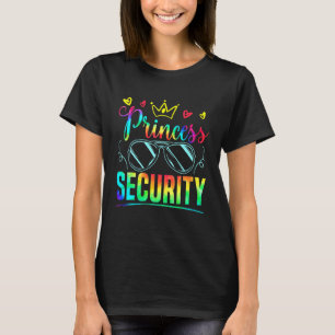 Princess Security Princess Protection Father Broth T-Shirt