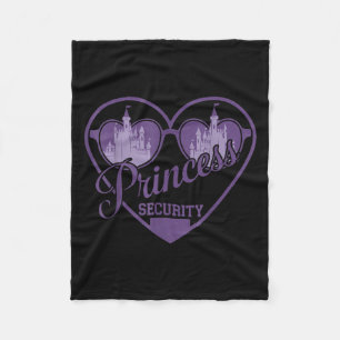 Princess Security Protection Castle Men Women & Fleece Blanket